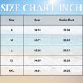 thumbnail image 6 of HCNTES Women's Bikini TopBeach Knot Bend Cut-out Adjustable Straps Removable Bra Solid Bathing Suit Tops (AG,S), 6 of 9
