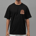 thumbnail image 7 of Men's 100% Cotton Short Sleeve Crewneck Graphic T-Shirt, Soft Breathable Moisture Wicking Casual Basic S-3XL, 7 of 7