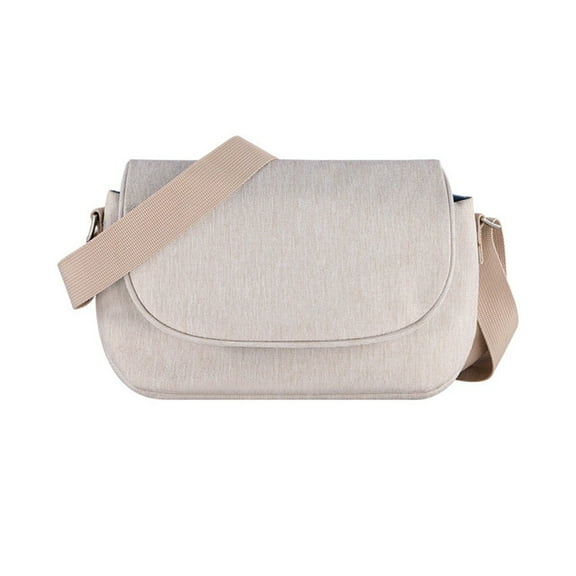 Sling Camera Bag 3L Splash-Proof Outdoor Travel DSLR Shoulder Bag with Removable Divider Storage for Photography Gear