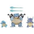 thumbnail image 2 of Pokemon Select Evolution - Paquete de 3 unidades (Squirtle, Wartortle y Blastoise). Figuras Pokémon 1, 2 of 9