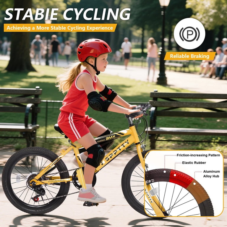 20-24 inch Bike,6-Speed Mountain Bike for Men Women Boys Girls