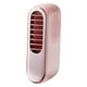 thumbnail image 4 of Ventilador de mano recargable, fácil de limpiar, pequeño y silencioso, con 3 velocidades de viento. Rosa, 4 of 9