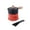 Red, variant on Homelife Portable Cheese Oven with Candle Holder Spatula Space-Saving Simple Elegant Cheese Melter Multi-Functional Hot Pot Frying Pan