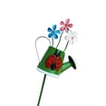 thumbnail image 2 of Wosthever Estaca de jardín DIY-inserción de tarjeta de Metal para una maceta duradera, versátil y colorida, selección de molino de viento en Decoración del hogar Pequeño hervidor de agua verde, 2 of 6