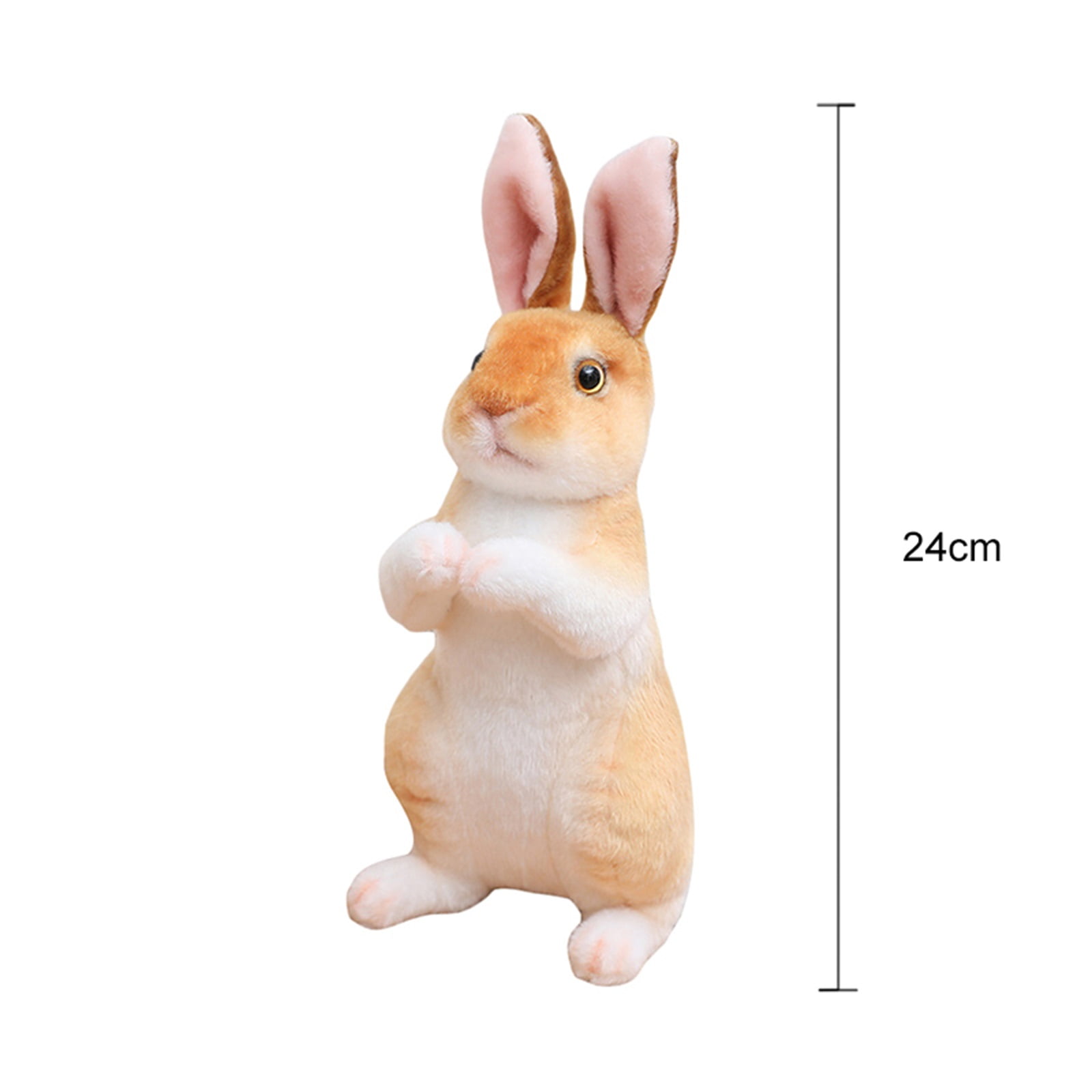 Raruxxin 11.81 Bunny Rabbits Soft Stuffed Plush Toy, Lovely