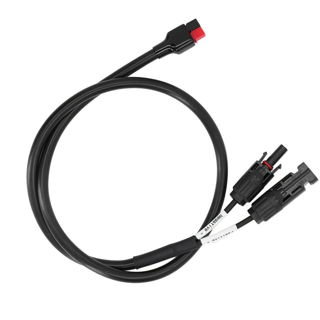 220V Solar Panel Extension Cable Solar Weatherproof Double Cable For RV Campervan Boat Van
