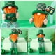 thumbnail image 5 of 2 adornos de escritorio de gnomo para el Día de San Patricio, decoración de gnomo de mesa, gnomo hecho a mano, 5 of 7