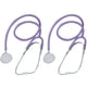 thumbnail image 1 of Estetoscopio 2 juegos de estetoscopio de doble cabeza para médico enfermera veterinario estudiante dispositivo de atención médica ANGGREK Otros, 1 of 8