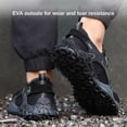 thumbnail image 4 of Safety Shoes for Men and Women, Waterproof Work Shoes, Lightweight Steel Toe Cap Shoes, Breathable, Sporty Eu 37-48, 4 of 8