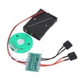 thumbnail image 1 of Chip de Grabadora de Sonido, Módulo de Grabación de Sonido Que Función Con Baterías para el Joyero para la Tarjeta de Felicitación de Bricolaje para la Tarjeta de Navidad, 1 of 7