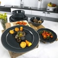 thumbnail image 4 of 12-Piece Reactive Glaze Dinnerware Set, 4 of 5