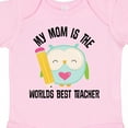 thumbnail image 4 of Inktastic Teacher Mom School Owl Girls Baby Bodysuit, 4 of 5