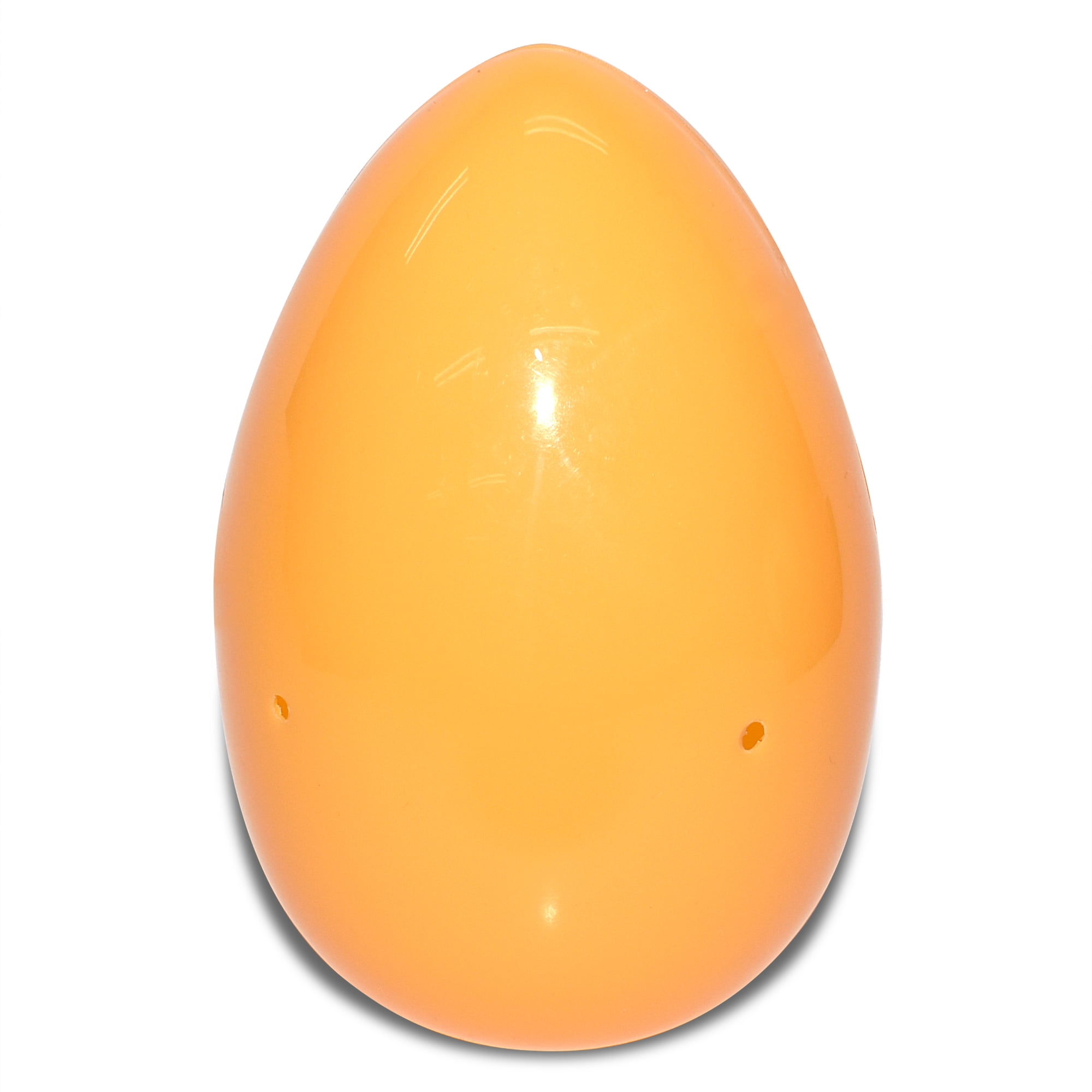 WAY TO CELEBRATE! Way to Celebrate Easter Large Plastic Egg Container Orange - 1 Piece/Pack