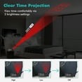 thumbnail image 5 of Dr. Prepare Projection Clock, Digital Clock Projector on Ceiling with Temperature Display, 5 of 8