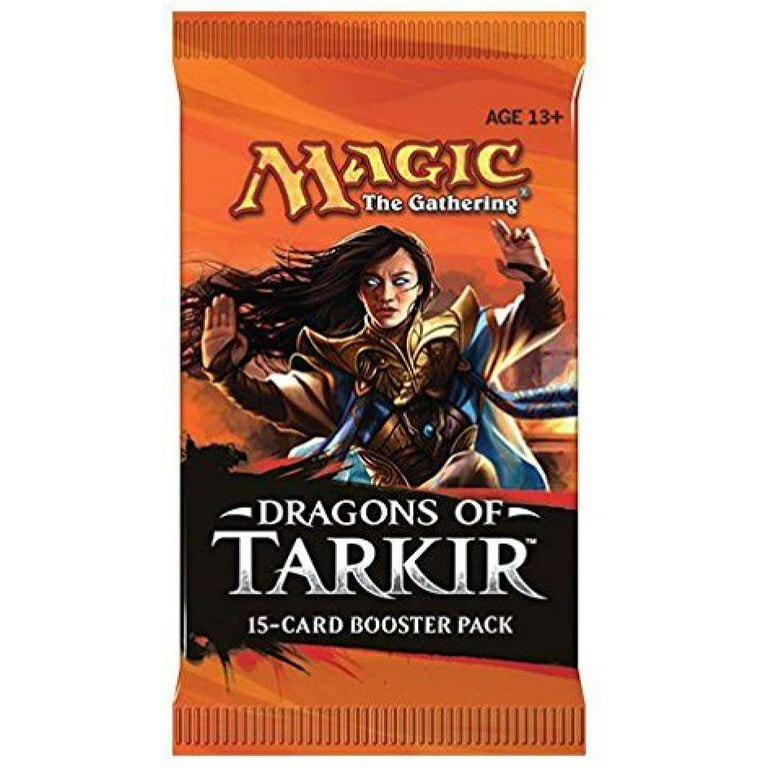 Magic The Gathering Dragons of Tarkir Booster Box - Walmart.com