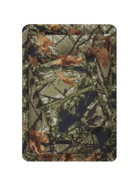 Mainstays Soft Wrinkle Resistant Microfiber Full Camo Sheet Set