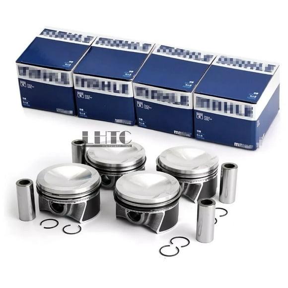 Pistons Rings Set 82.51mm / Φ22mm for Audi S1 S3 TTS for VW for Golf R 2.0 TSI CDL CDMA