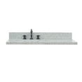 thumbnail image 2 of Bellaterra Home 430002-37L-GYR 37 in. Granite Countertop & Single Rectangle Left Sink, Gray, 2 of 5