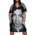 thumbnail image 1 of Nathan Fielder. Vestido holgado con bolsillos para mujer traje de playa Ropa de baile de verano, 1 of 7