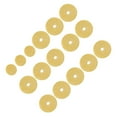 thumbnail image 1 of Juego De Almohadillas De Flauta Amarillas De 16 Piezas, Accesorios De Repuesto Duraderos, Diseñados Para Flauta, De Acuerdo Con Los Requisitos Estándar, 1 of 7