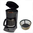 thumbnail image 4 of Baohd Filtre à Café Écran Professionnel Résistant à l'Usure Passoire Outils Permanent Haute Intensité Résistant à la Température Appareil Maison, 4 of 8