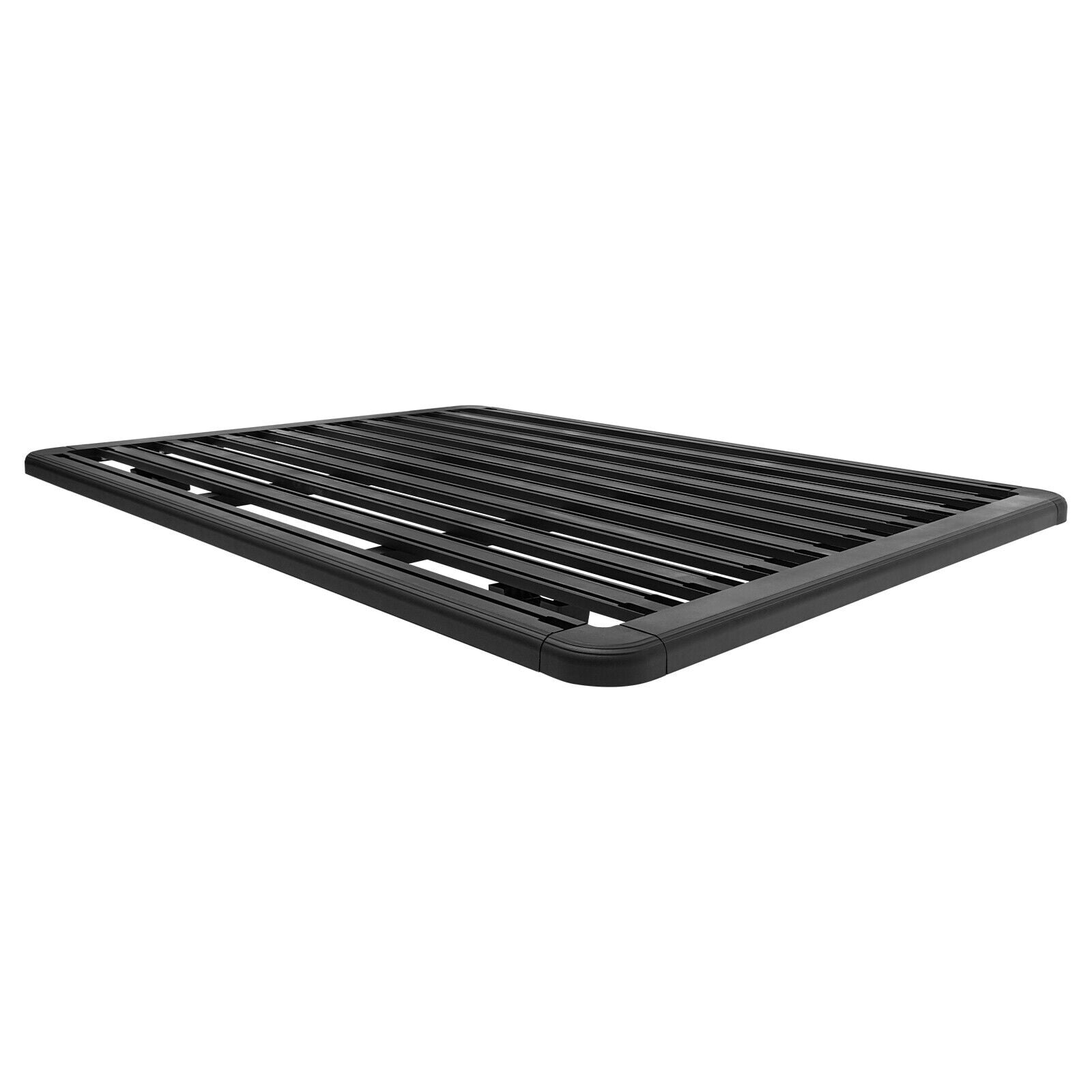 63" x 47.24" Aluminum Platform Flat Roof Rack, 440.92lbs Load Capacity, Universal Cargo Carrier for SUV TRUCK with Crossbars