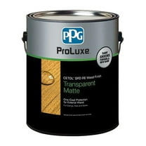 1 gal ProLuxe SIK250-078 Natural SRD RE Reduced Emissions One-Coat Protection for Exterior Wood, Transparent Matte