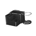 thumbnail image 3 of Car Console Armrest Organizer Paper Towels Holder Automobile Accessory Practical Multifunctional Removable for Car, Home and Office Black, 3 of 8