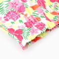 thumbnail image 5 of PatPat Girls Outfits 2 Piece Outfit Set Ruffle Sleeve Top Floral Shorts Girls Summer Clothes Kids Clothing Set Sizes 5-12Y, 5 of 10