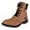 Light Brown 03, variant on LIBERTYZENO Mens Genuine Cow Leather Winter Casual Boots, Black