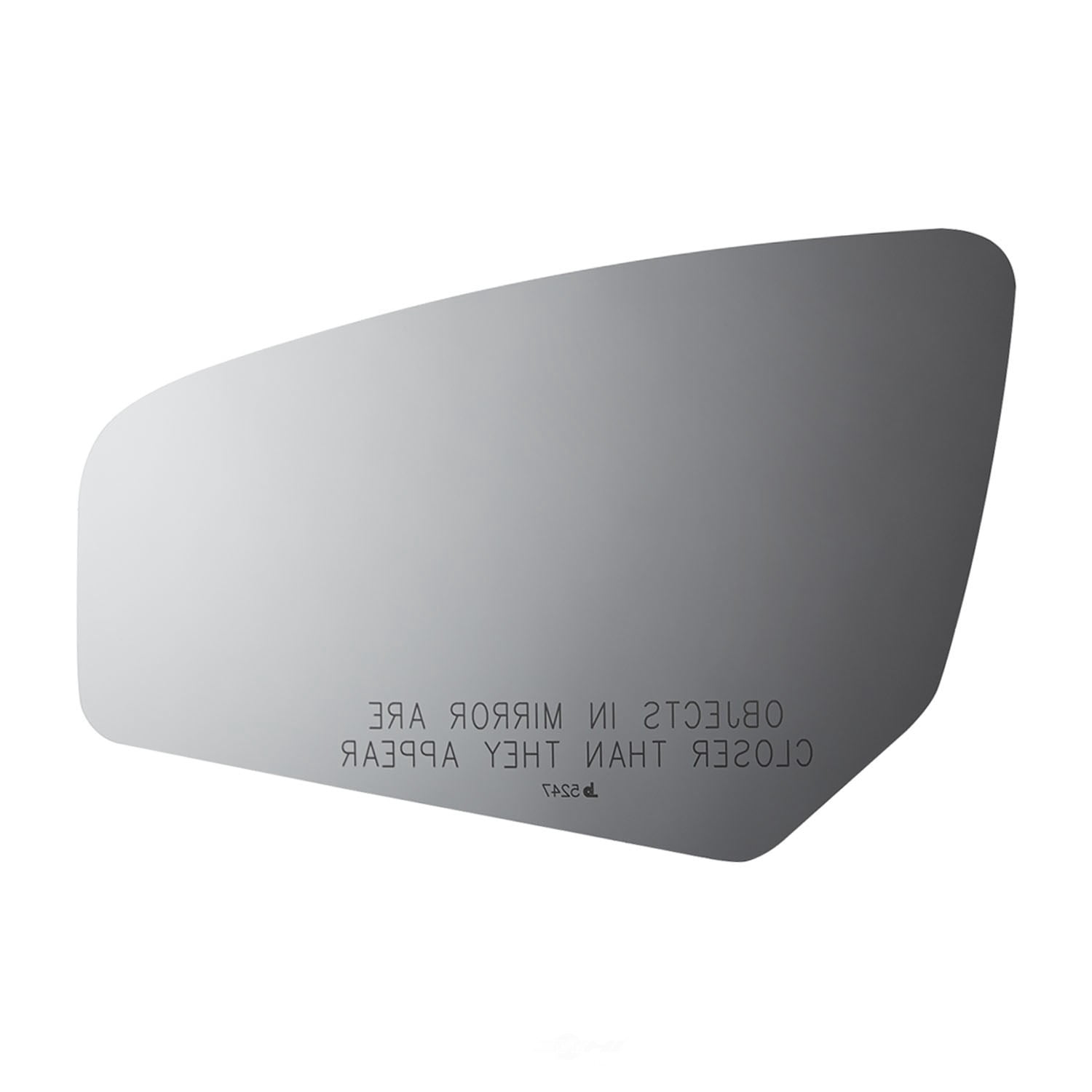 Burco Side View Mirror Replacement Glass - Clear Glass - 5247