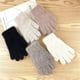 thumbnail image 1 of Hot ! Biker Gloves Moto Motorcross Full Finger Man Women Motorcycle Rabbit Hair Plush Warmth Gloves Bicycle Cycling GlovePurple 1 Pair He Qiyong unisex, 1 of 1