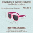 thumbnail image 3 of Sombrero Niño Verano Gorro Y Gafa De Sol Playa Protector, 3 of 4