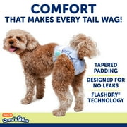 Hartz Comfitables Disposable Dog Diapers, Unisex, Medium, 32ct