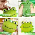 thumbnail image 4 of Shower Loofah Sponges for Kids,Cute Frog and Octopus Shape Toddler Bath Exfoliating Body Scrubber Mesh Loofahs Sponge[2 Pack],Designed for Baby Women Boys and Girl, 4 of 4