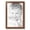 Painted Dark Orange - 1 Pack, variant on ArtToFrames 12" x 18" Antique Silver Picture Frame, 12x18 inch Silver Wood Poster Frame (WOM-4944), 3 Pack