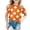 te1-Orange, variant on SGMVNU Girls T Shirts Short Sleeve Tops Trendy Casual Crew Neck Loose Fit Printed Cotton Shirts Kids Summer Outfits for Age 9-10 Years, Yellow-4