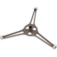 thumbnail image 1 of Universal Microwave Oven With A Triple Arm 24.5cm Plate Holder Support Stand, 1 of 5