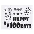thumbnail image 4 of DIY Stickers for Bobo Clear Balloon Baby Shower perfecl Pegatina DIY Love Balloon, 4 of 5