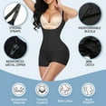 thumbnail image 5 of COMFREE Shapewear for Women Tummy Control Fajas Colombianas Body Shaper Waist Trainer Cincher Corset Bodysuit Girdle Slim, 5 of 6