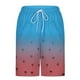 thumbnail image 4 of Pantalones Cortos Casuales para Hombre Imprimir con Bolsillos Pantalones de Playa de Cintura Elástica, Pantalones Cortos de Cintura Elástica para Hombre, 4 of 6