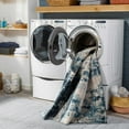 thumbnail image 2 of Hauteloom Masiga Living Room, Bedroom Machine Washable Area Rug - Beige, Blue - 6'7" x 9', 2 of 11