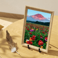 thumbnail image 5 of 6 Inch Plate Stands for Display Metal Frame Holder Stand Picture, Decorative Plate, Book, Photo Easel, 5 of 5