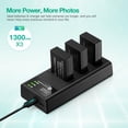 thumbnail image 2 of Batería y cargador FirstPower LP-E12 para Canon EOS M50, M50 Mark II, 2 of 7