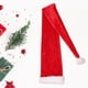 thumbnail image 5 of Gorro de Papá Noel rojo Unisex, gorro de felpa de Navidad súper largo, gorros de Papá Noel para fiesta de Navidad y vacaciones para adultos Baoblaze Sombrero de Santa, 5 of 8