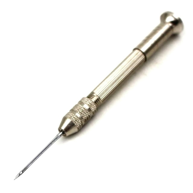 Juego de agujas de punzón para coser cuero, kits de herramientas de reparación de zapatos, herramientas de punzón de costura