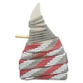 thumbnail image 5 of Allen Company Bore-Nado Handgun Bore Cleaning Rope, 9mm & .357 Cal., Red/White/Gray, 5 of 7