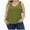 Green, variant on Kmdttou Summer 50% off Clearance! Women's Fashion Plus Size 2025 Summer Solid Color V-neck Thread Sports Large Size Tops For Outer Wear Bottoming Slim Short Tops