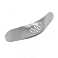 thumbnail image 4 of Garlic Rocker Crusher Mincer Press Dishwasher Safe, Stainless Steel Garlic Crusher Press, 4 of 5