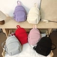 thumbnail image 2 of Kcolen Cute School Backpack, Preppy Y2K Lightweight Travel Daypack Bookbag, Cute Back To School Backpack With Multi-Pockets for First Day of School,Red, 2 of 4